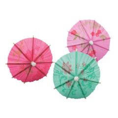 Jiggers  Cocktail Parasols  (144 piece per box)