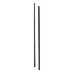 Jiggers  Black 7.5" Prism Stirrer Black  (1000 piece per box)