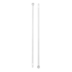 Jiggers  Clear 6" Round Ball End Stirrer  (1000 piece per box)