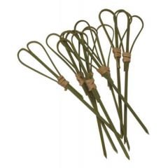 Jiggers  Bamboo heart picks (100 piece per bag)