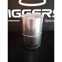 Jiggers  Aluminium Ice Sphere Silver
