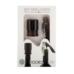 Koala Set Wine Lovers - Black