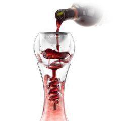 Final Touch Twister Aerating Decanter