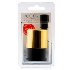 Koala  Vacuum Pump Stopper (2-in-1) - Gold