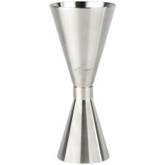 The 4 Barmen  Modern Slim Jigger (Brushed Silver)