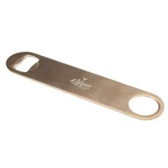 The 4 Barmen  Bar Blade Finish: Mirrored Bronze