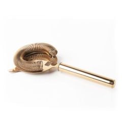 The 4 Barmen  Classic Hawthorn Strainer (Mirrored Bronze)