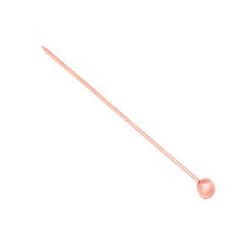 The 4 Barmen  Metal Cocktail Pick (Rose Gold)