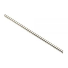 The 4 Barmen  Straight Straw (Brushed Silver)