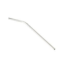 The 4 Barmen  Bended Straw (Brushed Silver)
