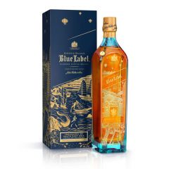 Johnnie Walker Blue Label Year Of The Dog Limited Edition Design (750 ml) (Whisky)