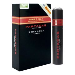 Partagas Serie D No.4 (3 Sticks per Box) (Aluminum Tube)