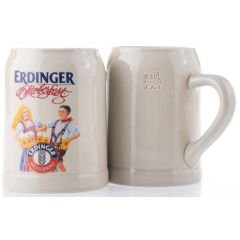 Erdinger Oktoberfest Mug Glass (500 ml) (Pack 2 piece) (Glassware)