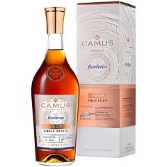 Camus  Cognac VSOP Borderies Label