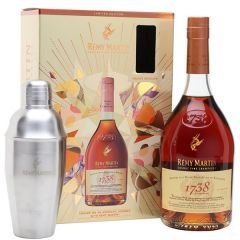 Remy Martin  1738 Shaker Pack
