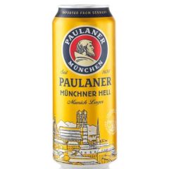 Paulaner  Original Munchner Hell CAN 500ml