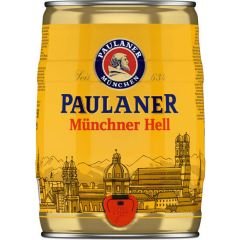 Paulaner Original Munchner Hell (5 L) (Beer)