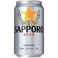 Sapporo Beer 330 ml