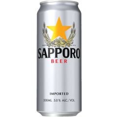 Sapporo Beer 500 ml