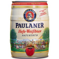 Paulaner  Hefe Weissbier Party  5L x 1