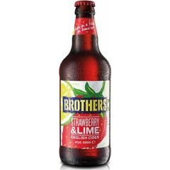 Brothers Cider Strawberry&Lime 500ml x 12 (Beer)