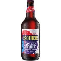 Brothers Cider Wild Fruit 500ml x 12 (Beer)