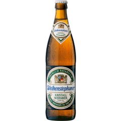 Weihenstephaner Kristall Weissbier (500 ml) (Pack 20)