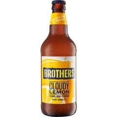 Brothers Cider Cloudy Lemon 500ml x 12 (Beer)