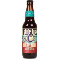 Rogue  Hazelnut Brown Nectar (355 ml) (Pack 12)
