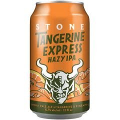 Stone  Tangerine Express Hazy IPA (355 ml) (Pack 12) (Can)
