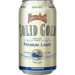 Founders  Solid Gold (355 ml) (Pack 12) (Can)