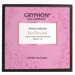 GRYPHON  Hanami Green  Tea (20 Sachet in Box)