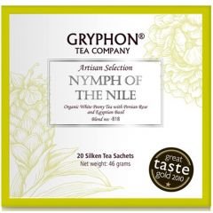 GRYPHON  Nymph Of The Nine White Tea (20 Sachet in Box)