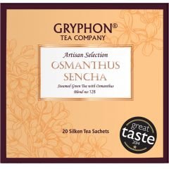 GRYPHON  Osmanthus Sencha Green Tea (20 Sachet in Box)