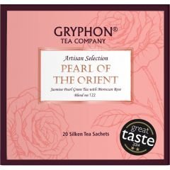 GRYPHON  Pearl of the Orient Green Tea (20 Sachet in Box)