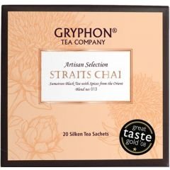 GRYPHON  Straits Chai Black Tea (20 Sachet in Box)