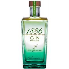 1836 Organic Barrel Aged Gin (700 ml) (Gin)