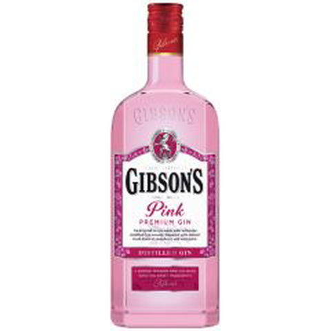 Gibson’s Pink Gin (700 ml)