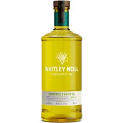 Whitley Neill  Lemongrass & Ginger Gin (700 ml)
