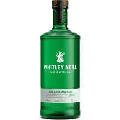 Whitley Neill Aloe & Cucumber Gin (700 ml)