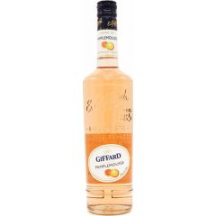 Giffard Crème De Pamplemousse Rose (Pink Grapefruit) (700 ml) (Liqueur)
