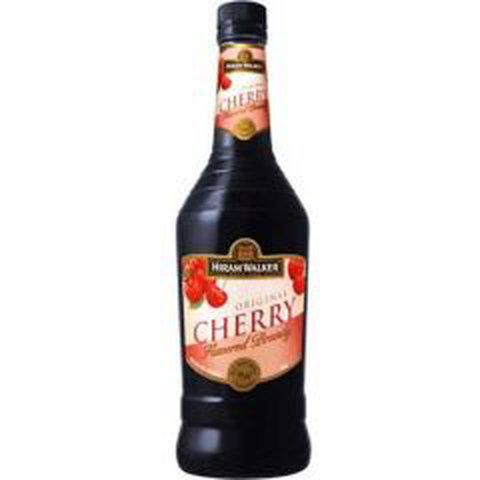 Hiram Walker  Cherry Brandy (750 ml)