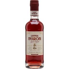 Campari  Negroni Ricetta Originale (500 ml) (Ready to drink)