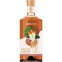 Sober Spirits  Amaretto Non-Alcoholic Beverage (500 ml)