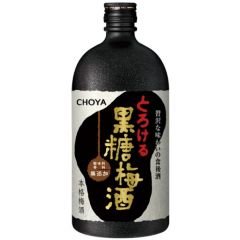 Choya  Honkaku Kokuto Umeshu (720 ml)