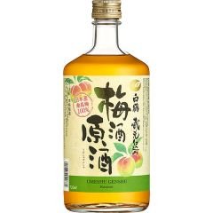 Hakutsuru  Umeshu Genshu (720 ml)