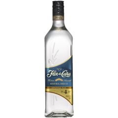 Flor de Caña  Extra Seco Imported Rum 4 Years (700 ml)