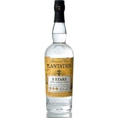 Plantation 3 Stars White Rum (700 ml)
