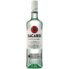 Bacardi  Carta Blanca (White Rum) (750 ml)