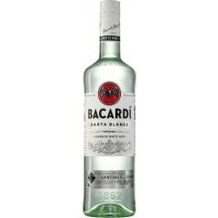 Bacardi  Carta Blanca (White Rum) (1 L)